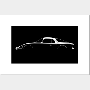 Matra Djet Silhouette Posters and Art